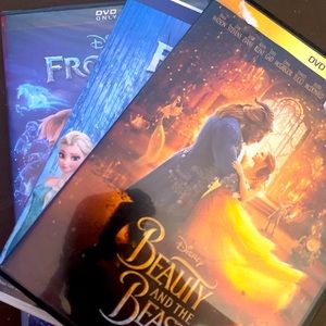 Disney dvd bundle